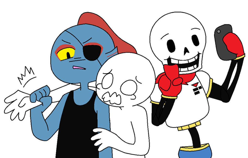 Undertale Collab 1 by Underbases on DeviantArt