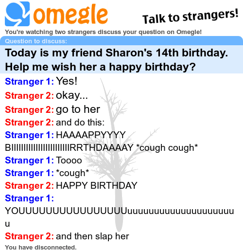 Happy Birthday Sharon!