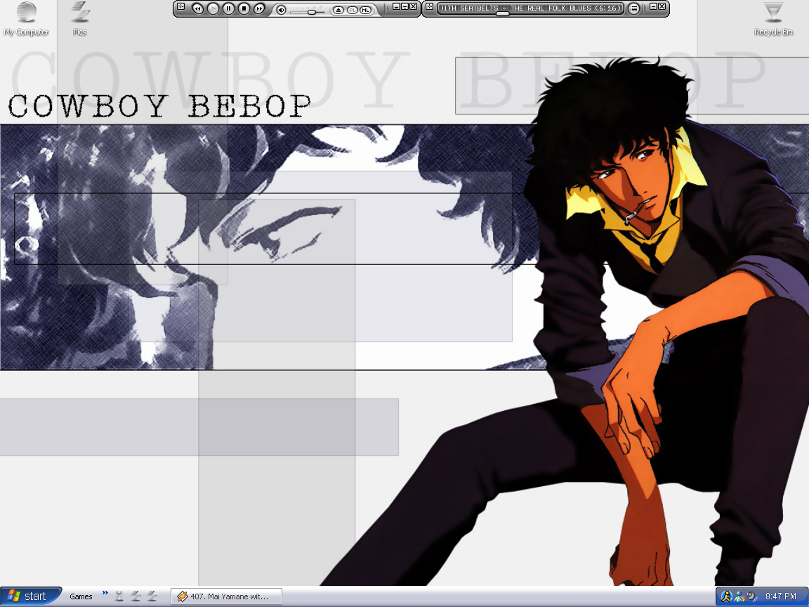 Cowboy Bebop Desktop