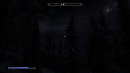 Skyrim - Night and Snow III