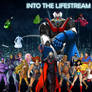 Into the Lifestream 80's Cartoon Heroes Event!