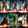 Official JLA Posters