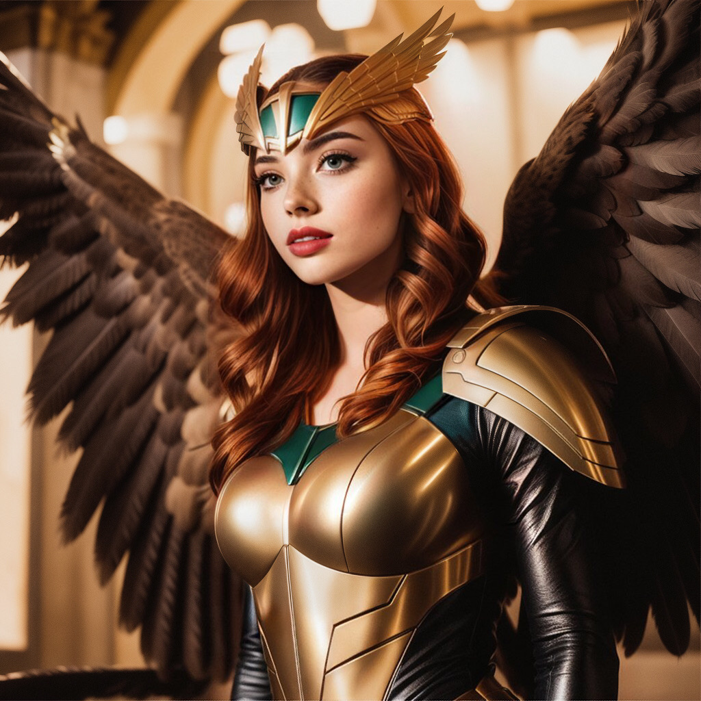 Shayera Hol by Gyaldhart on DeviantArt