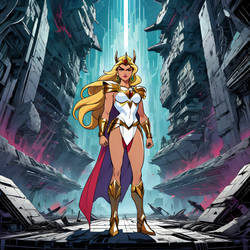 Epic Anime She Ra