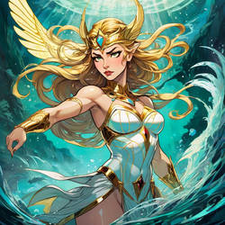 Aquatic She Ra