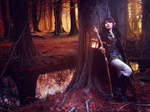 Elf Cosplay Photoshoot1 + Photomanipulation