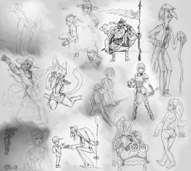 Character Sketches