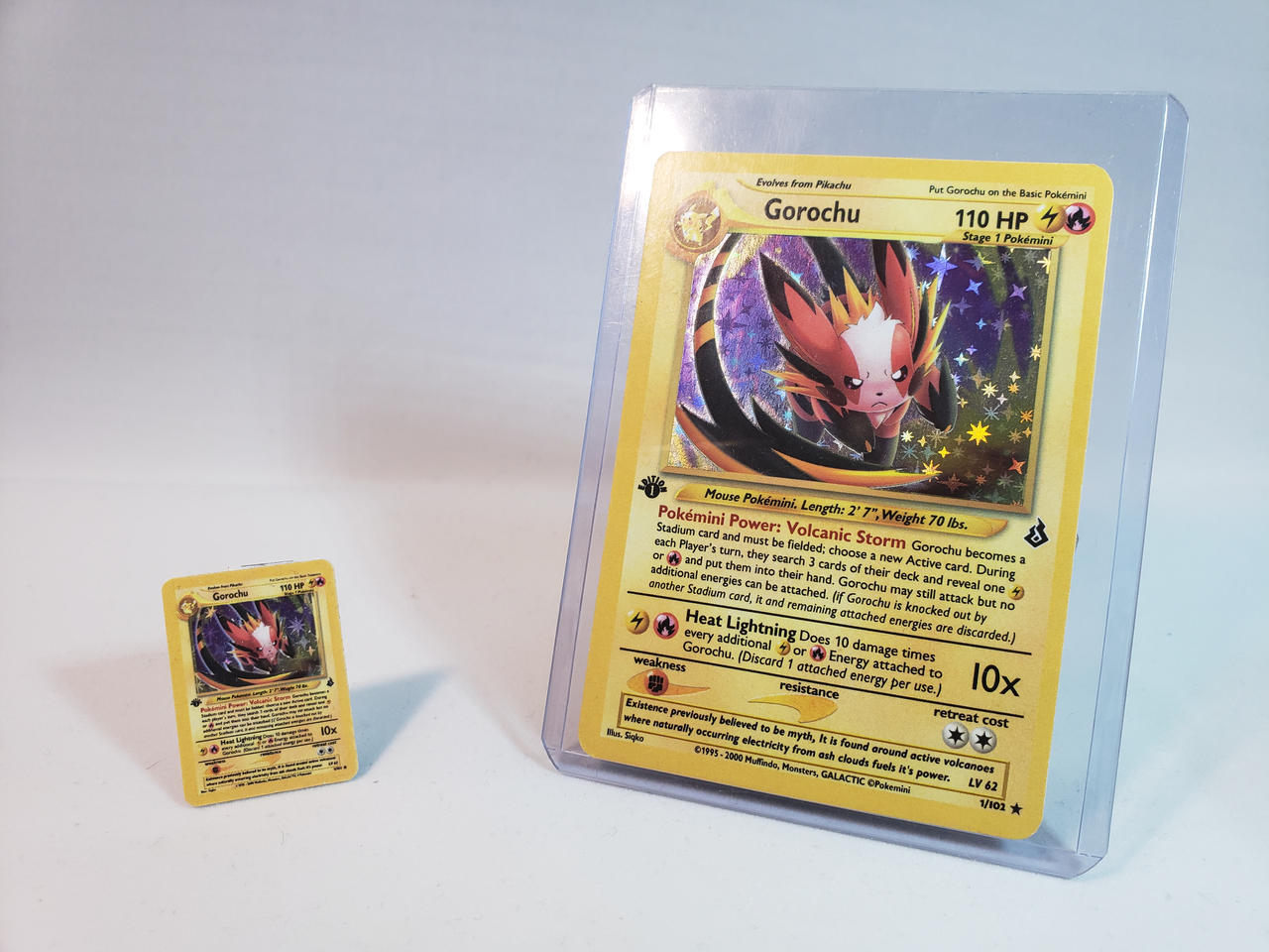 gorochu pokemon card Exploring the Lost Pokmon: Gorochu's Evolution Mystery