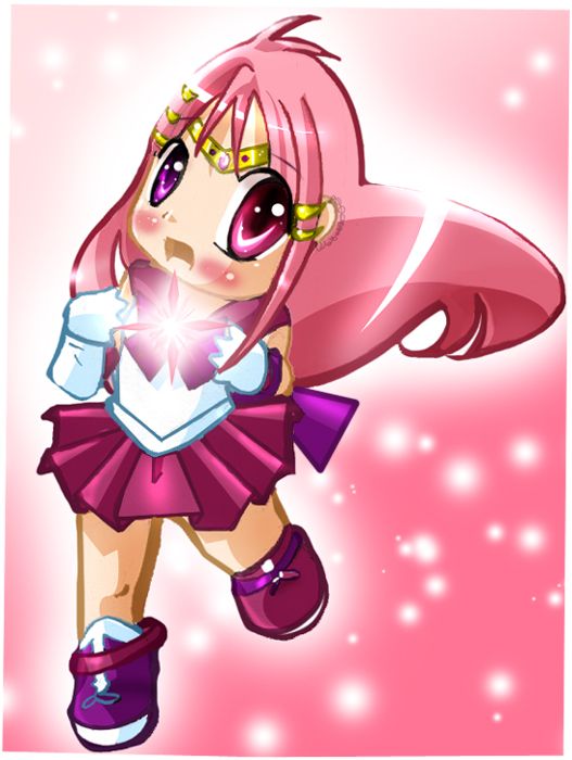 Sm- Chibi Pure Heart