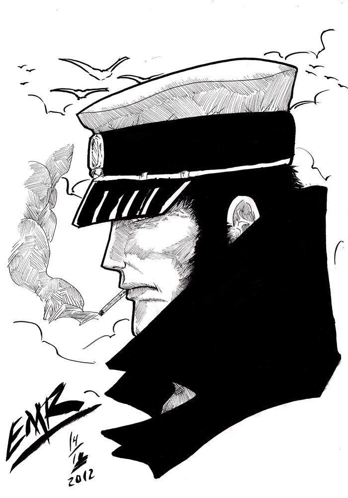 Corto Maltese Sketch