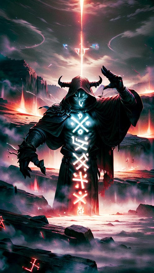 Rune magic by turkeyburgler420 on DeviantArt