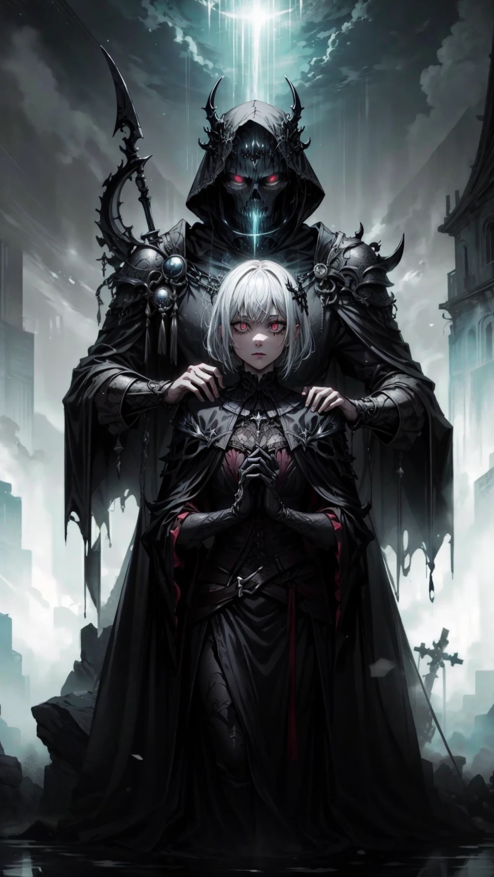 Dark prayer by turkeyburgler420 on DeviantArt