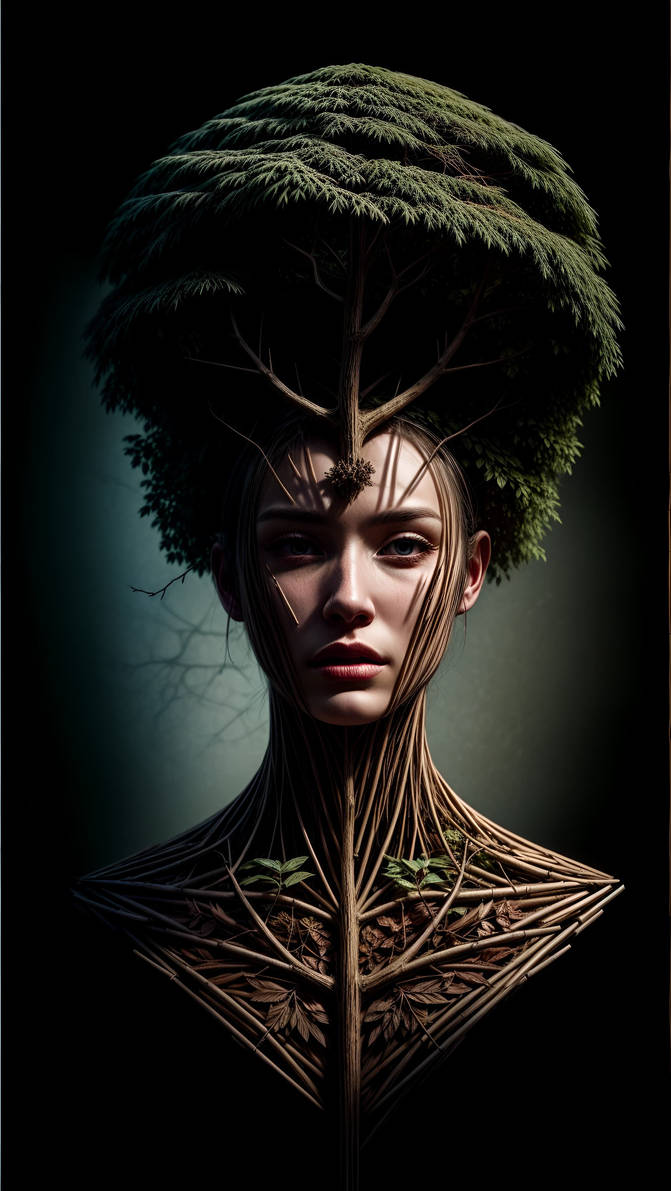 Earth mother by turkeyburgler420 on DeviantArt