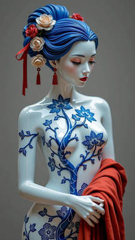 Glazed beauty