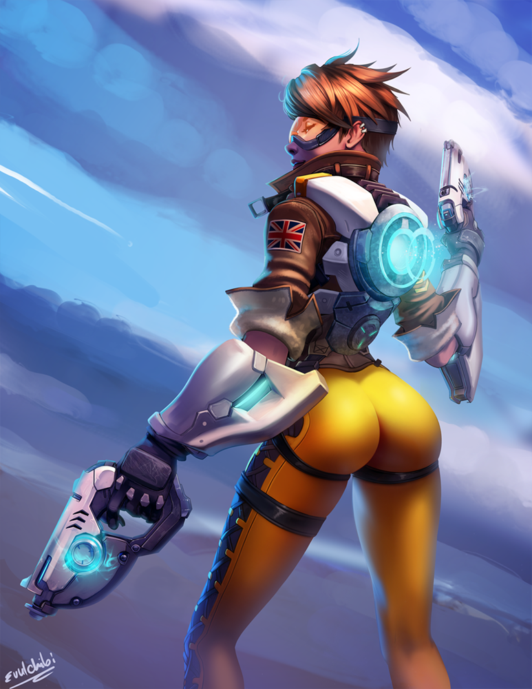 Tracer / Lena Oxton