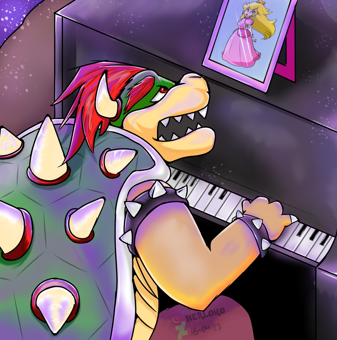 Bowser Peaches Peaches By Herloko On DeviantArt bowser-peaches-peaches-by-herloko-on-deviantart