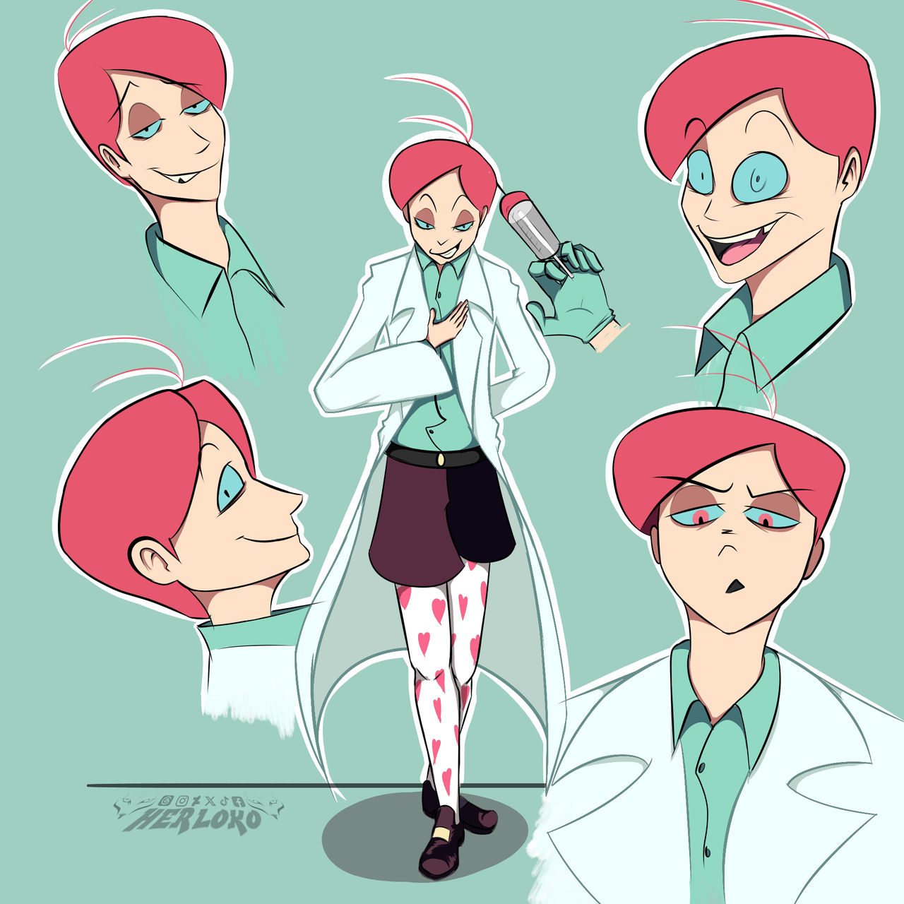 Dr. masacrick by Herloko on DeviantArt