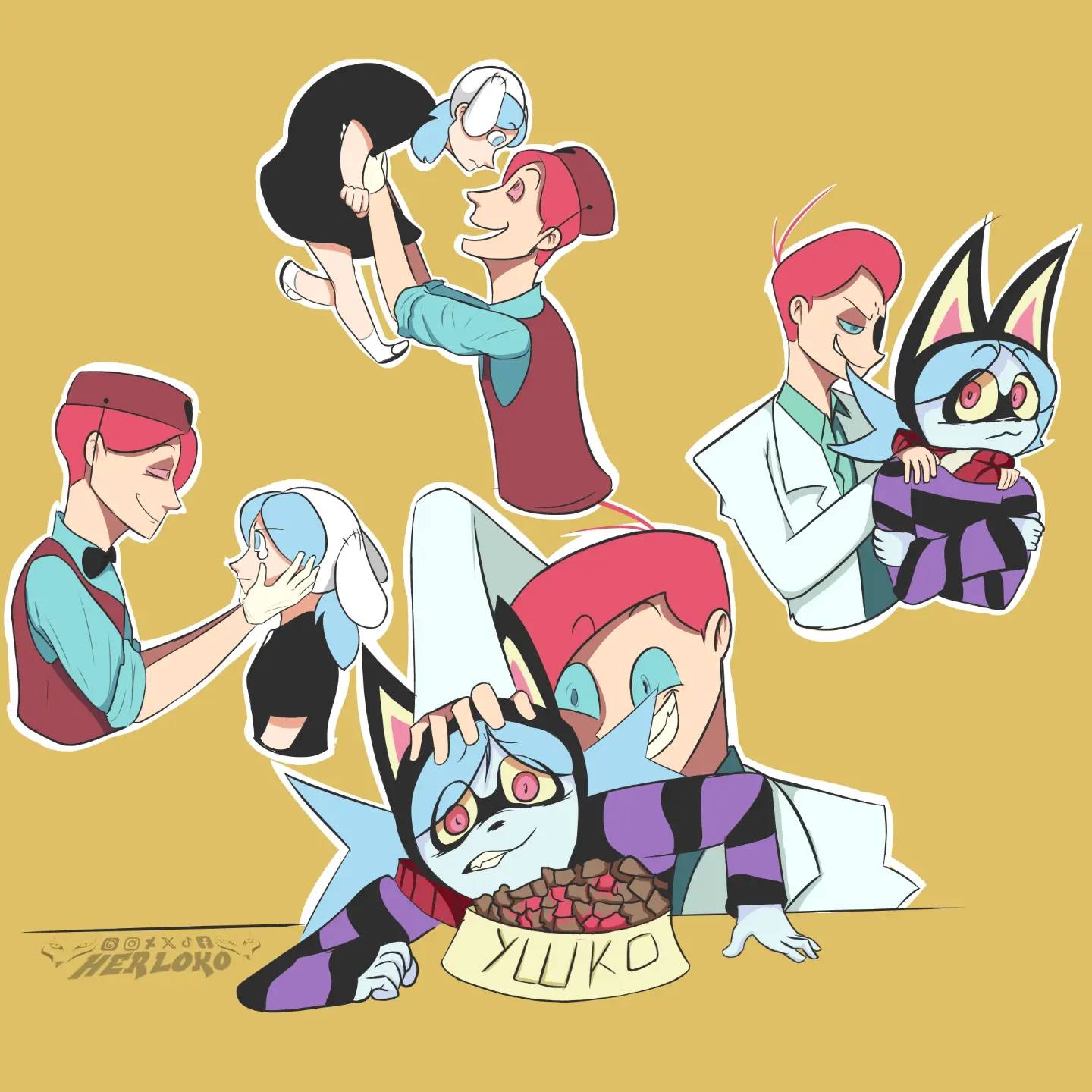 Dr Masacrick x Mimi by Herloko on DeviantArt