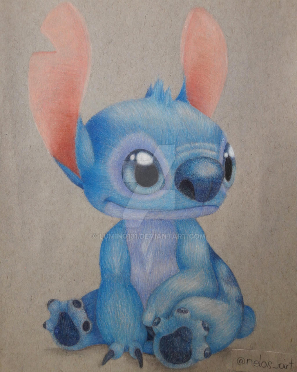Realistic Stitch by lumino131 on DeviantArt
