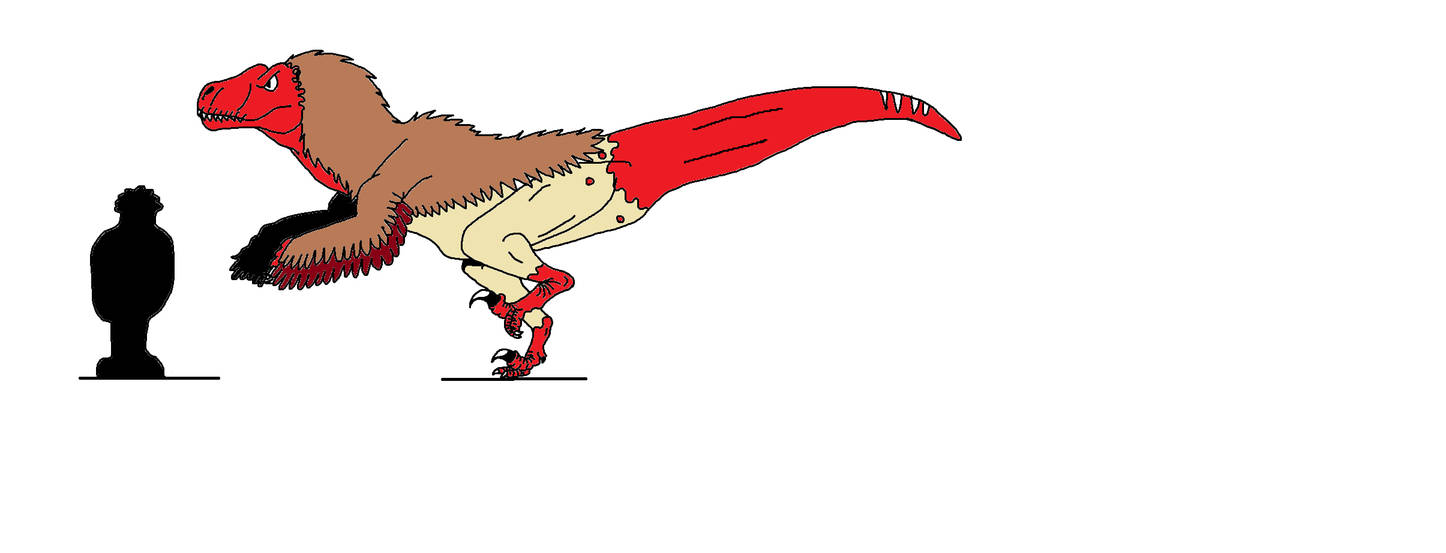 Uath Raptor Size Utahraptor size by PyroTyrano on DeviantArt