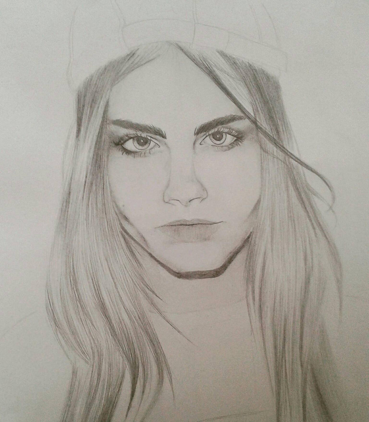 Drawing Cara Delavigne by CatCashmere on DeviantArt