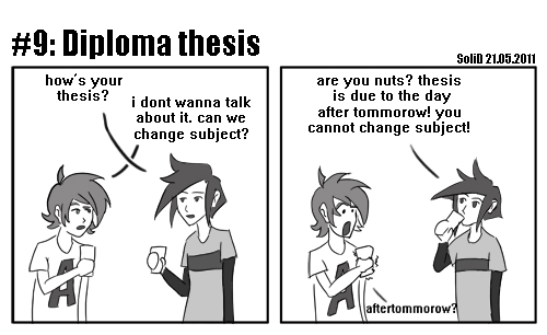 9: Diploma thesis