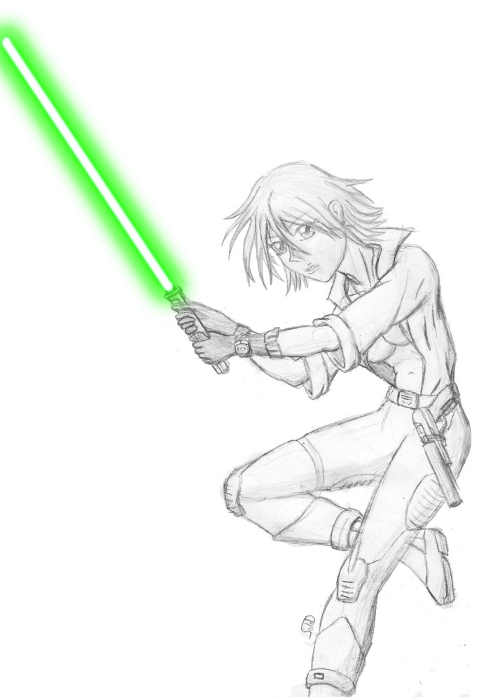 Jedi Girl