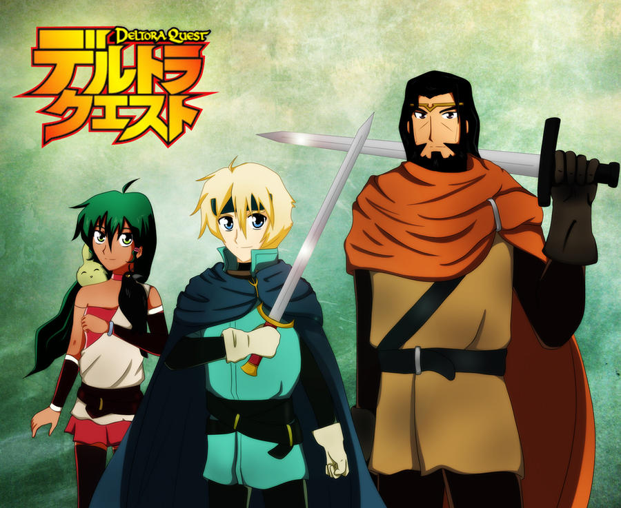 Deltora Quest by AkasunaKage on DeviantArt