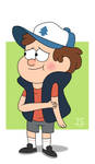 (wtf) DIPPER IS BLUSHING!!!!!!!??????? by Johnny-Ether