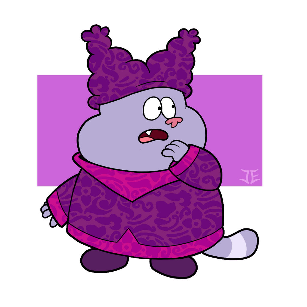 Dark Chowder Deviantart Chowder, Unsure by Johnny-Ether on DeviantArt