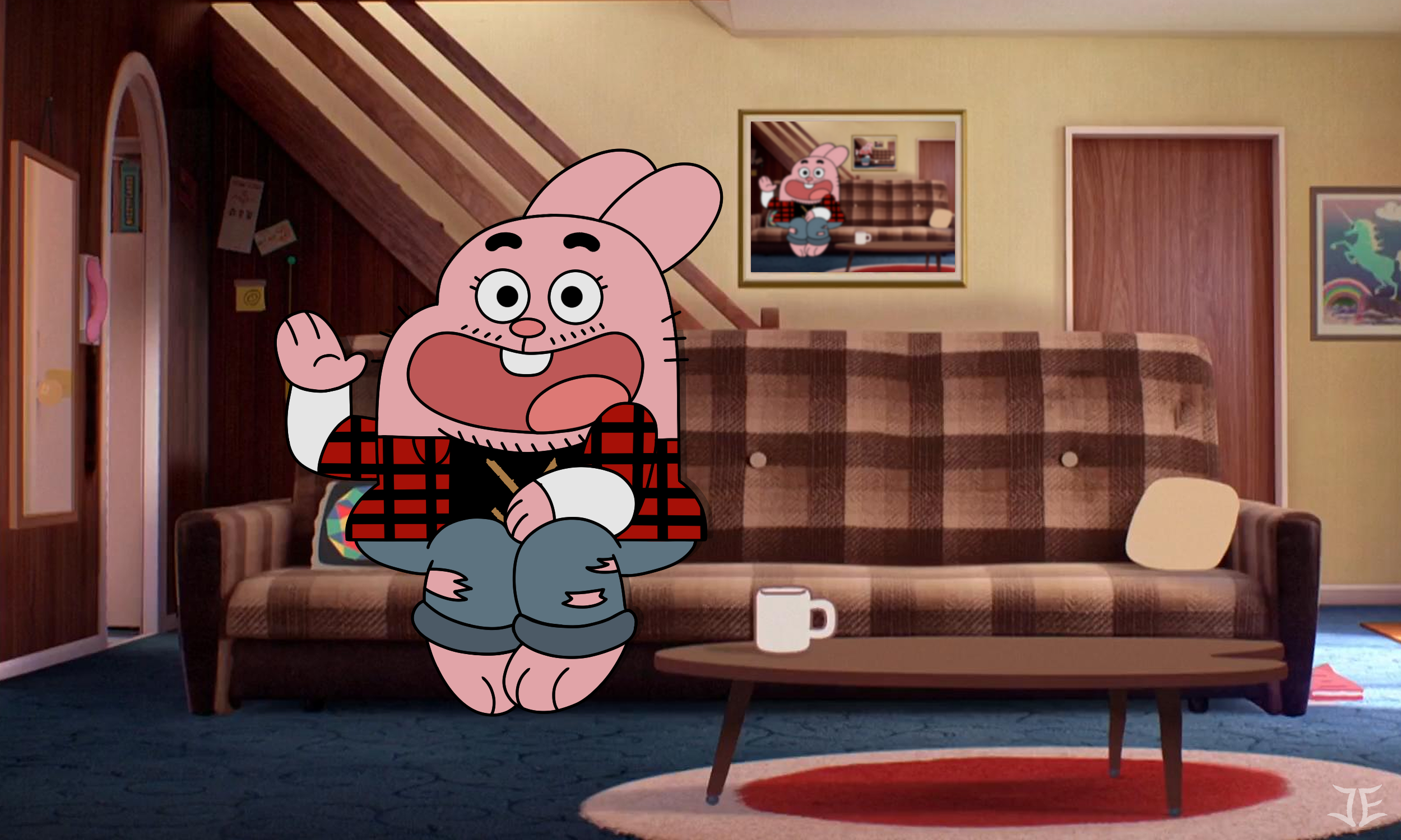 Richard Watterson Deviantart Twentysomething-Year-Old Richard Watterson by Johnny-Ether on DeviantArt