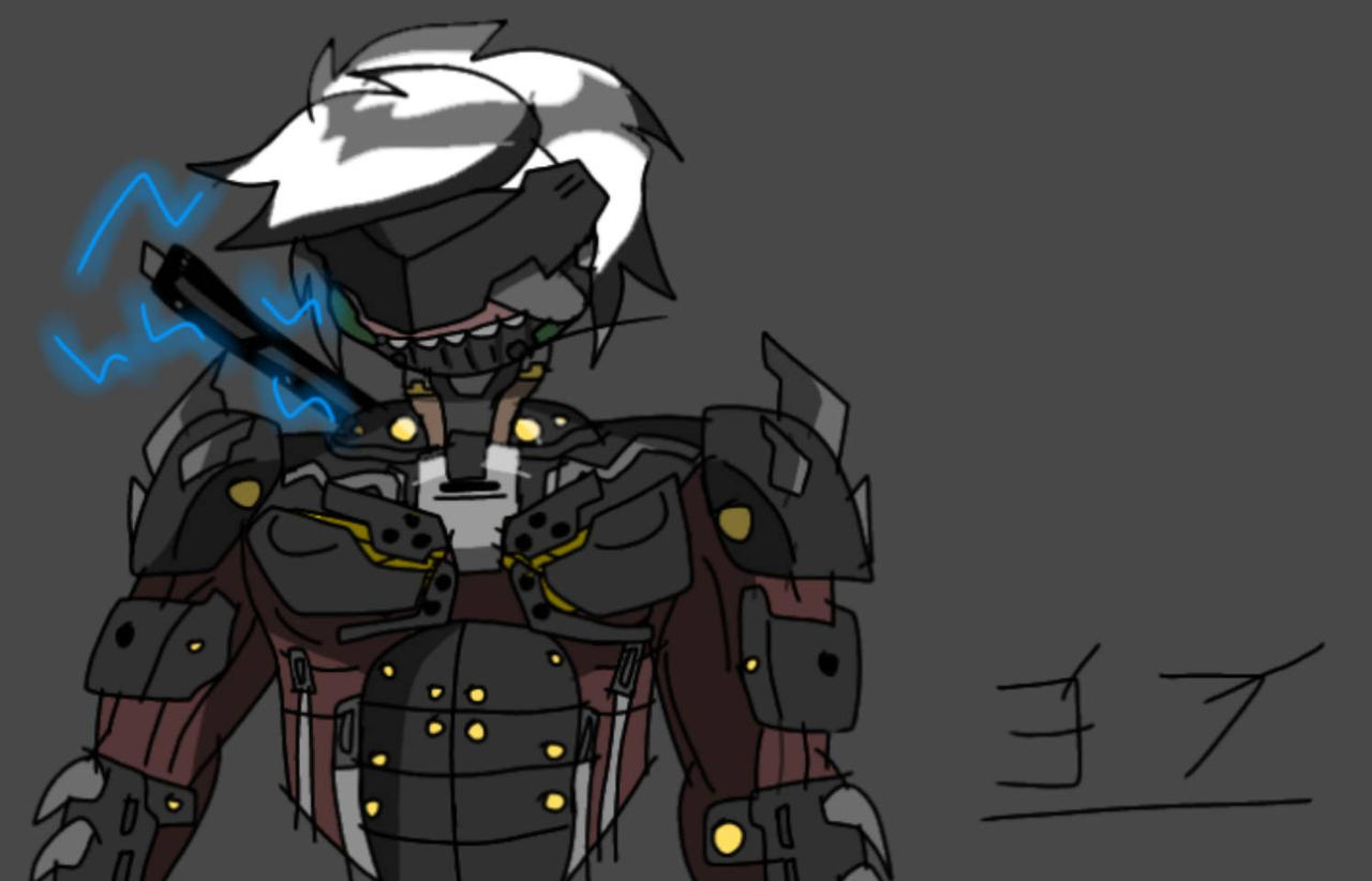 Jack Raiden Teeth Raiden/Jack Doodle 2 (Mgrr) by Chary37 on DeviantArt