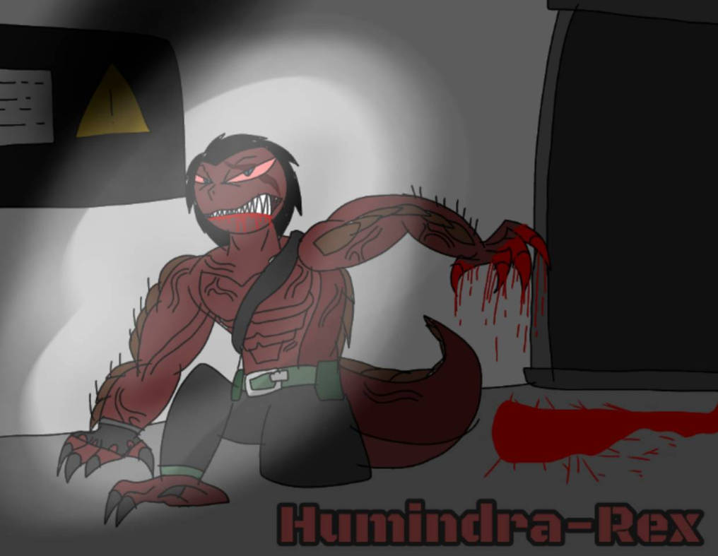 Humindra Rex Humindra Rex (The Human-Dinosaur Hybrid) by Chary37 on DeviantArt