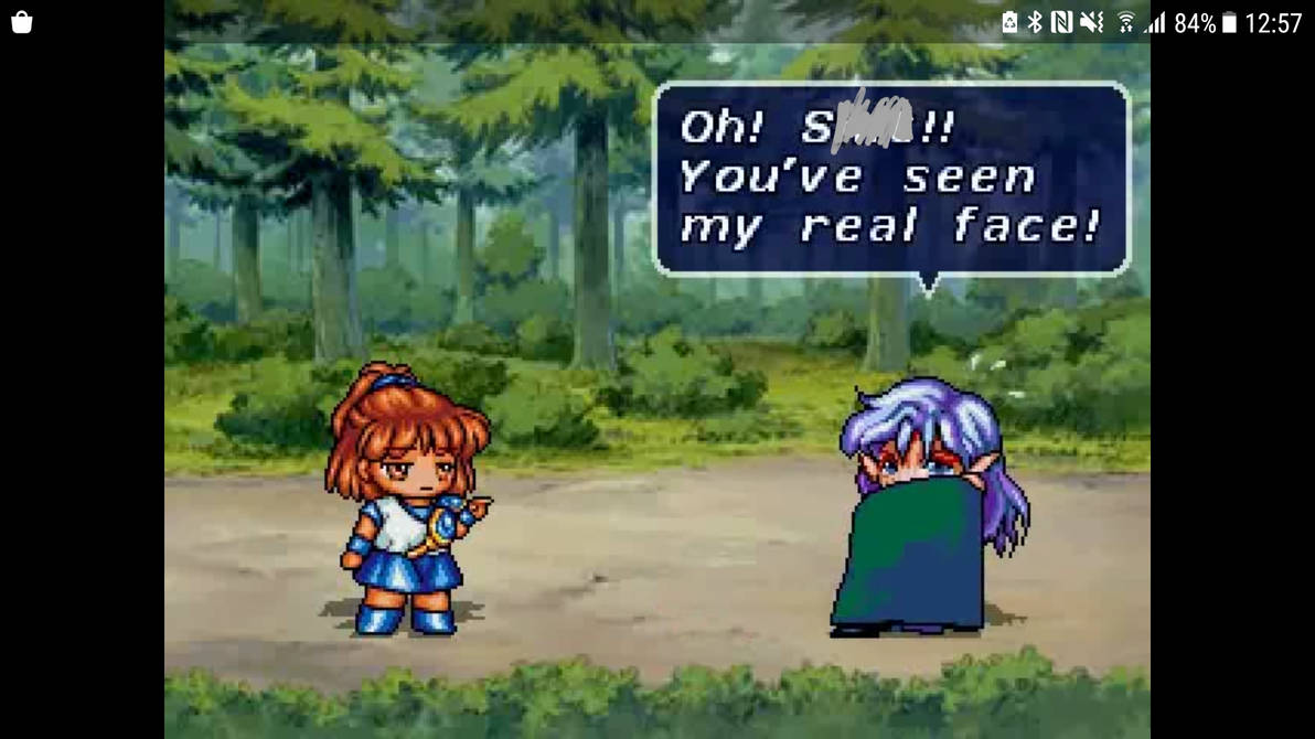 Caught me off guard. by SmashFan14 on DeviantArt