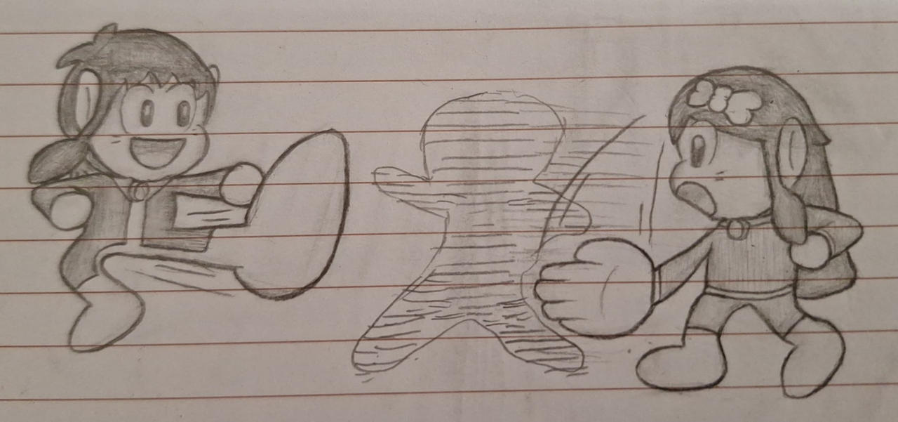 Alex Kidd and Stella