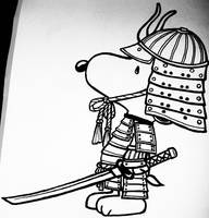Samurai Snoopy