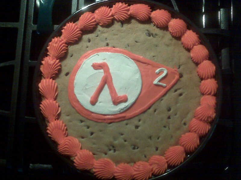 Half-life 2 cake by keikoface on DeviantArt
