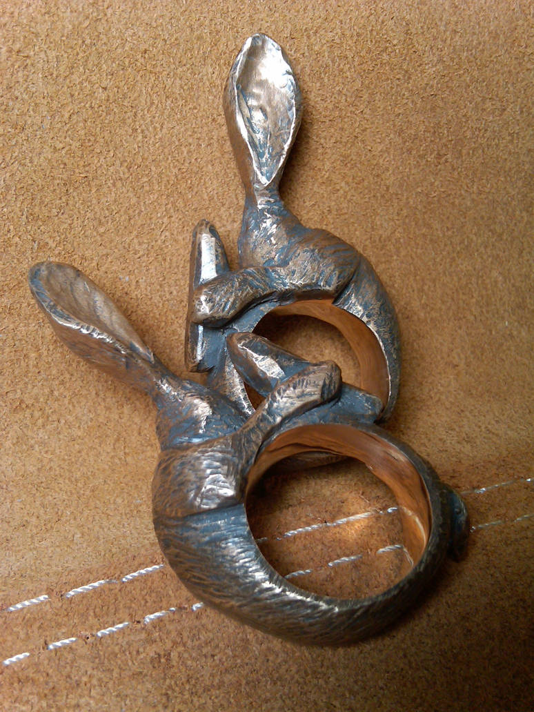 Rabbit rings 2 by keikoface on DeviantArt