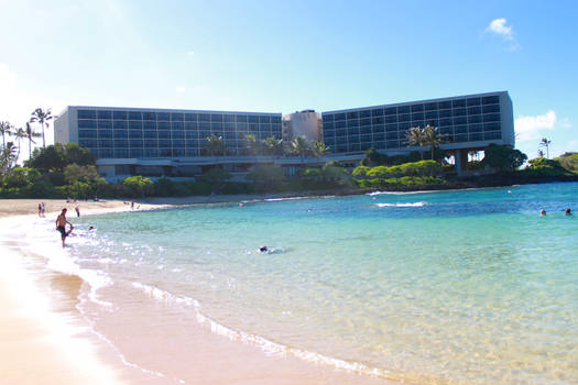 Turtle Bay Resort Upclose