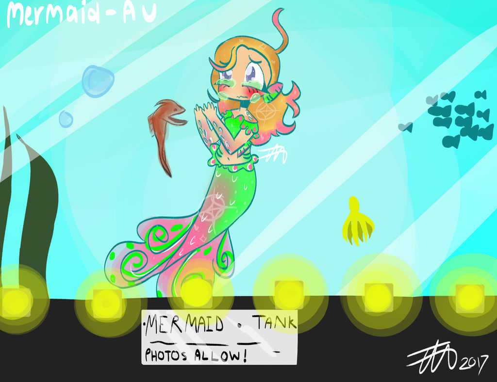 Mermaid AU Featuring my Persona by TillyBear273 on DeviantArt