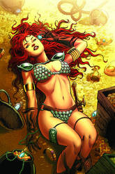 Red Sonja 65 cover