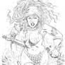 Commission Red Sonja