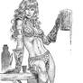 Red Sonja Sketch