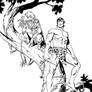 Sonja and Tarzan