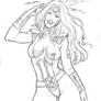 Jean Grey ballpointpen for sale