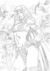 Red Sonja ART FOR SALE