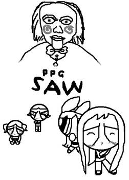 PPG Saw Lineart