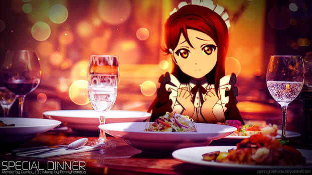 Special Dinner (with Riko Sakurauchi)