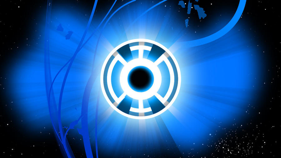 Blue Lantern Corps Wallpaper