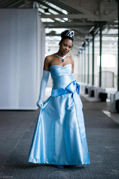 Tiana: blue princess version by Kuranchie on DeviantArt Tiana: blue princess version by Kuranchie on DeviantArt